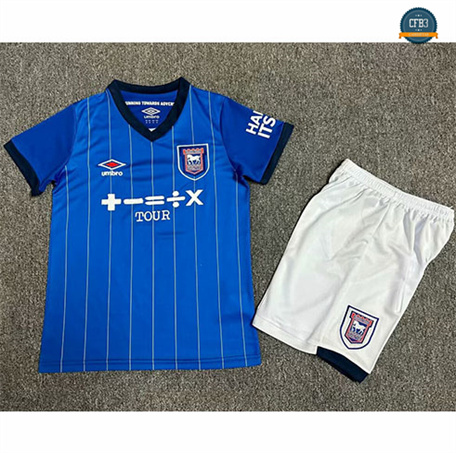 Nuevas Camiseta Ipswich Niño Primera Equipación 2024/2025