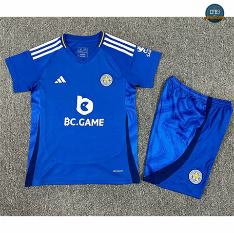 Ofertas Camiseta Leicester City Niño Primera Equipación 2024/2025