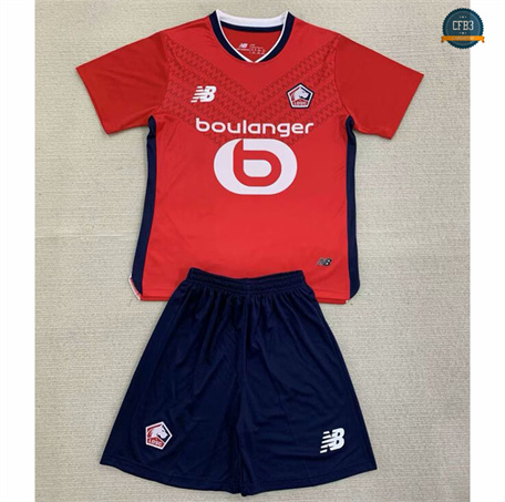 Outlet Camiseta Lille Niño Primera Equipación 2024/2025