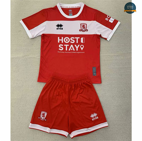 Diseño Camiseta Middlesbrough Niño Primera Equipación 2024/2025