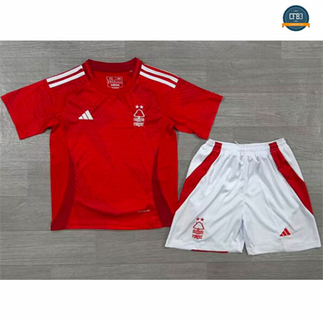 Nuevas Camiseta Nottingham Forest Niño Primera Equipación 2024/2025