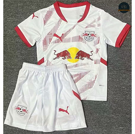 Diseño Camiseta RB Leipzig Niño Primera Equipación 2024/2025