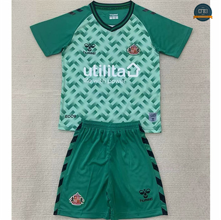 Buscar Camiseta Sunderland Niños Equipación Portero Verde 2024/2025