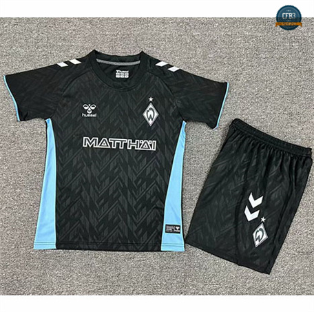 Nuevas Camiseta Werder Bremen Niños Tercera Equipación 2024/2025