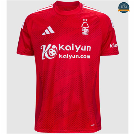 Buscar Camiseta Nottingham Forest Primera Equipación 2024/2025