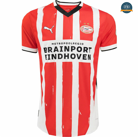 Crear Camiseta PSV Eindhoven Primera Equipación 2024/2025