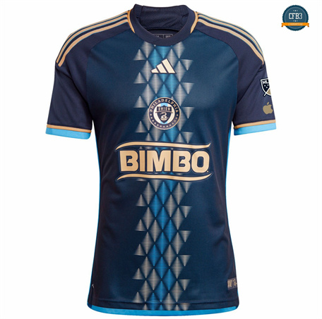 Diseño Camiseta Philadelphia Union Primera Equipación 2024/2025