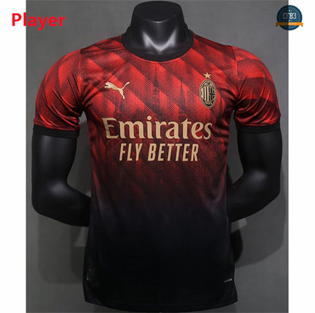 Comprar Camiseta AC Milan Player Equipación Special Rojo 2024/2025