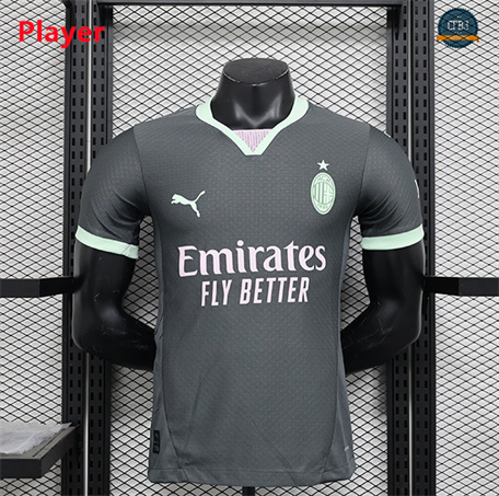 Nuevas Camiseta AC Milan Player Tercera Equipación 2024/2025