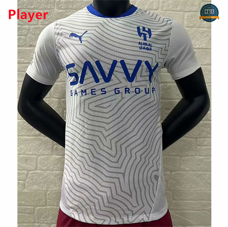 Nuevas Camiseta Al hilal Player Segunda Equipación 2024/2025