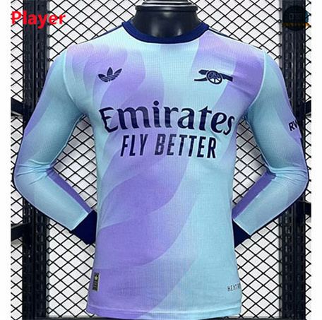 Comprar Camiseta Arsenal Player Tercera Equipación Manga larga 2024/2025