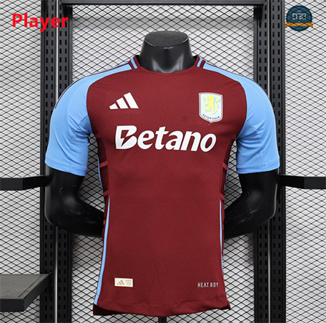 Ofertas Camiseta Aston Villa Player Primera Equipación 2024/2025