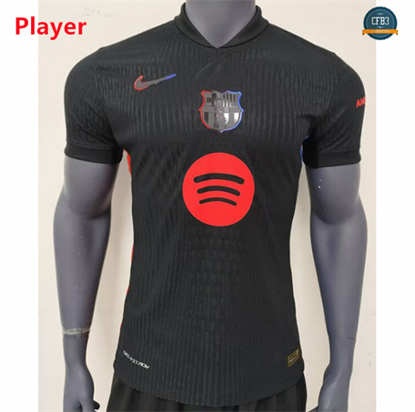 Outlet Camiseta Barcelona Player Segunda Equipación 2024/2025