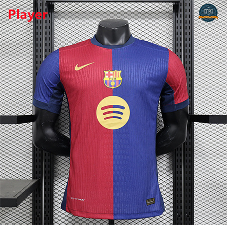 Diseño Camiseta Barcelona Player Primera Equipación 2024/2025