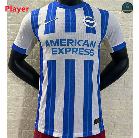 Hacer Camiseta Brighton Player Primera Equipación 2024/2025