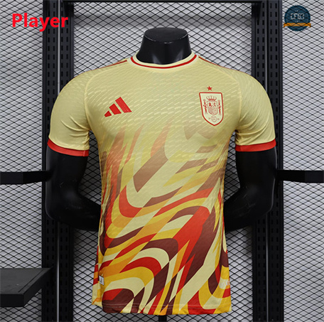 Ofertas Camiseta Espana Player Equipación Special Amarillo 2024/2025