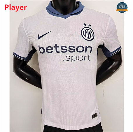 Outlet Camiseta Inter Milan Player Segunda Equipación 2024/2025