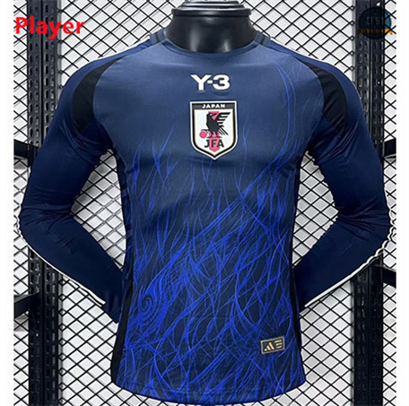 Ofertas Camiseta Japón Y3 Player Equipación Manga Larga 2024/2025