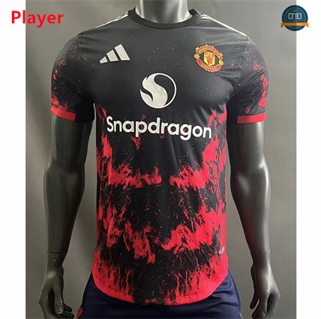 Buscar Camiseta Manchester United Player Equipación Édition spéciale Rojo 2024/2025