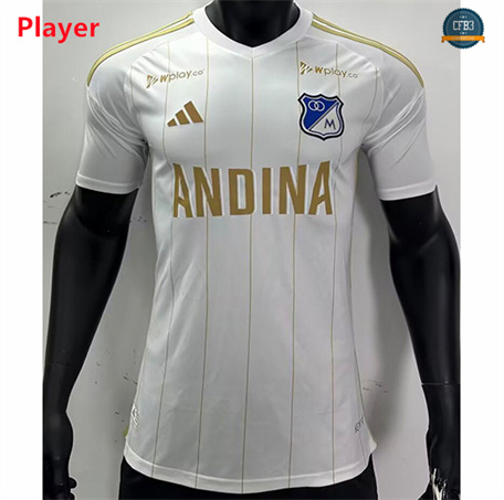 Crear Camiseta Millionaire Player Segunda Equipación 2024/2025