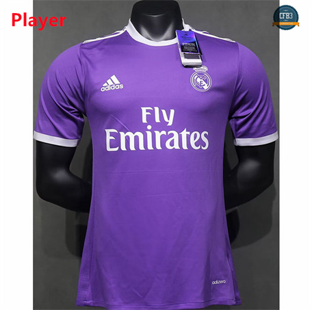 Nuevas Camiseta Real Madrid Player Equipación Púrpura 2016-17