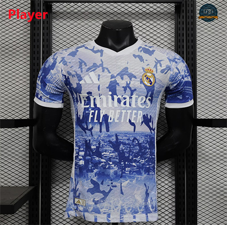 Ofertas Camiseta Real Madrid Player Equipación Special Blanco 2024/2025