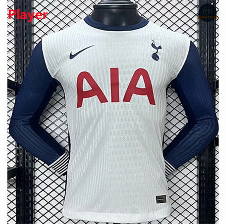 Venta Camiseta Tottenham Hotspur Player Primera Equipación Manga Larga 2024/2025