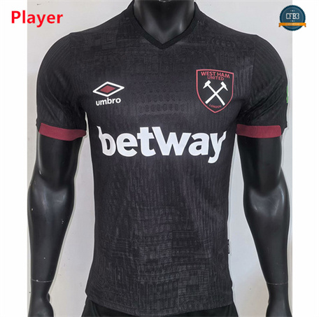 Ofertas Camiseta West Ham United Player Segunda Equipación 2024/2025