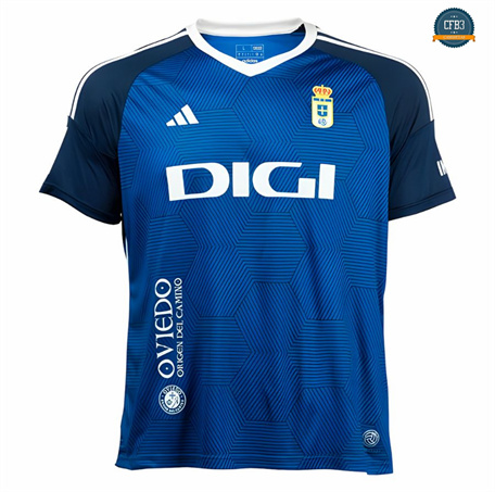 Venta Camiseta Real Oviedo Primera Equipación 2024/2025