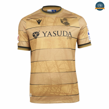 Hacer Camiseta Real Sociedad Segunda Equipación 2024/2025