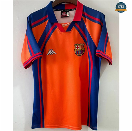 Ofertas Camiseta 1998 Barcelona Segunda Equipación