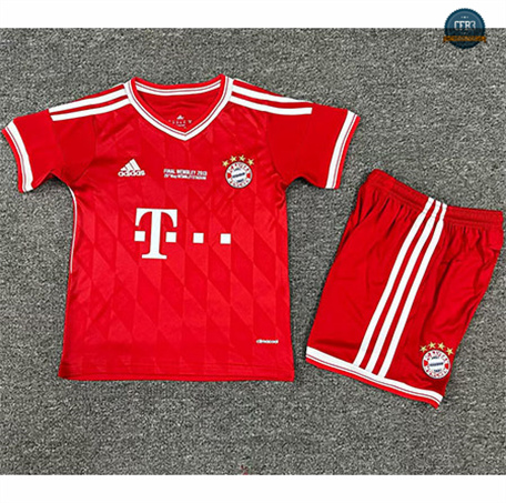 Diseño Camiseta 2013-14 Bayern Munich Niños Primera Equipación