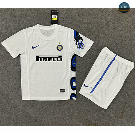 Hacer Camiseta 2010 Inter Milan Niño Segunda Equipación