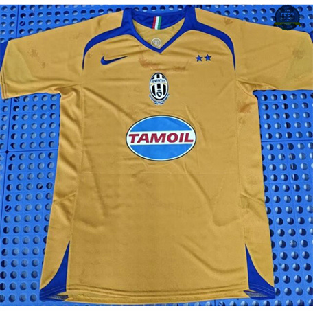 Outlet Camiseta 2005-06 Juventus Tercera Equipación