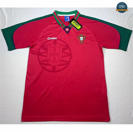 Comprar Camiseta 96-97 Portugal Primera Equipación