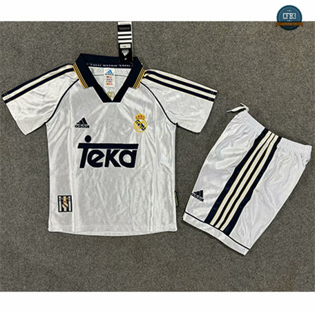 Buscar Camiseta 1998-00 Real Madrid Niño Primera Equipación