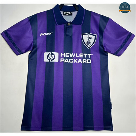 Nuevas Camiseta 95-97 Tottenham Hotspur Segunda Equipación