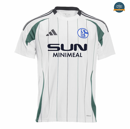 Venta Camiseta Schalke 04 Segunda Equipación 2024/2025