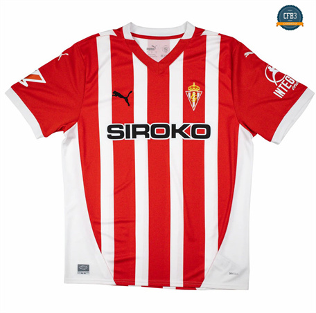 Nuevas Camiseta Sporting Gijon Primera Equipación 2024/2025