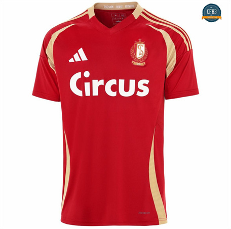 Hacer Camiseta Standard Liege Primera Equipación 2024/2025