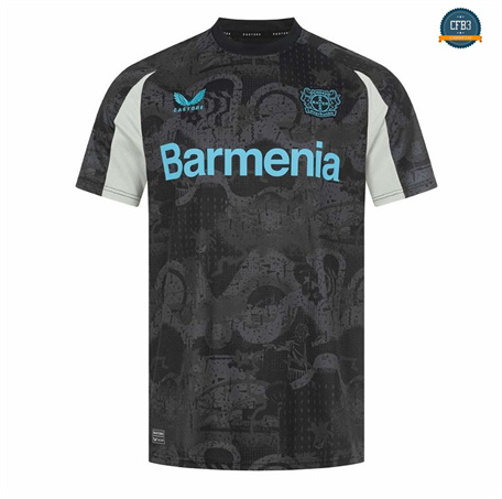 Crear Camiseta TSV Bayer 04 Tercera Equipación 2024/2025