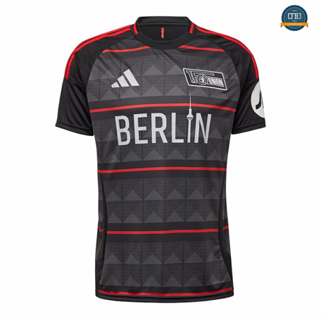 Diseño Camiseta Union Berlin Segunda Equipación 2024/2025