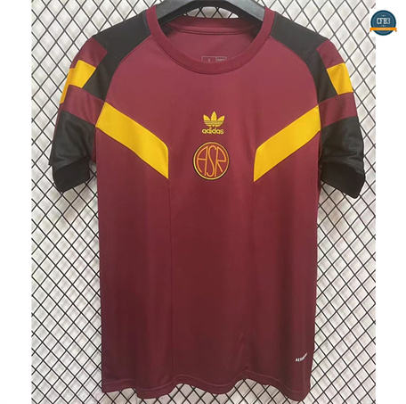 Cfb3 Camiseta futbol As Roma Equipación Especial T-Blood 2024/2025