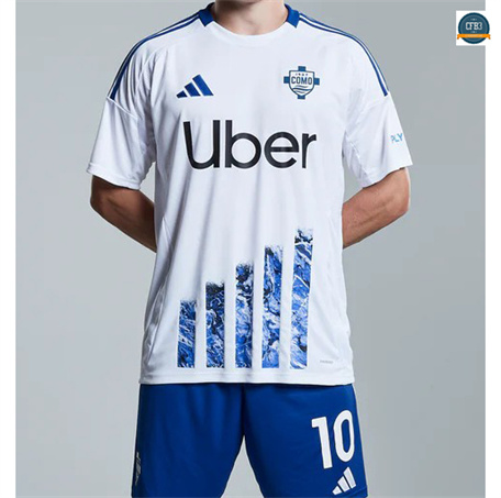 Cfb3 Camiseta futbol Como 1907 2ª Equipación 2024/2025