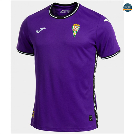 Cfb3 Camiseta futbol Cordoba 2ª Equipación 2024/2025