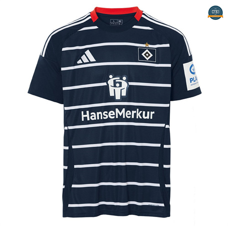 Cfb3 Camiseta futbol HSV Hamburg 2ª Equipación 2024/2025