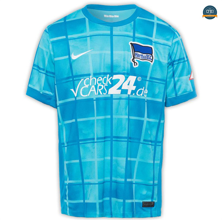 Cfb3 Camiseta futbol Hertha Berlin 3ª Equipación 2024/2025