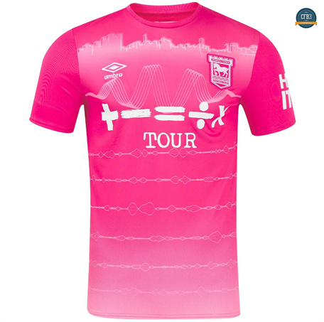 Cfb3 Camiseta futbol Ipswich Town 3ª Equipación 2024/2025