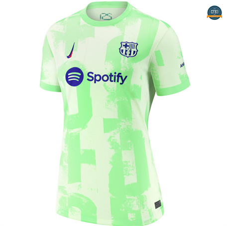 Cfb3 Camiseta futbol Barcelona Mujer 3ª Equipación 2024/2025