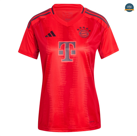 Cfb3 Camiseta futbol Bayern Munich Mujer 1ª Equipación 2024/2025